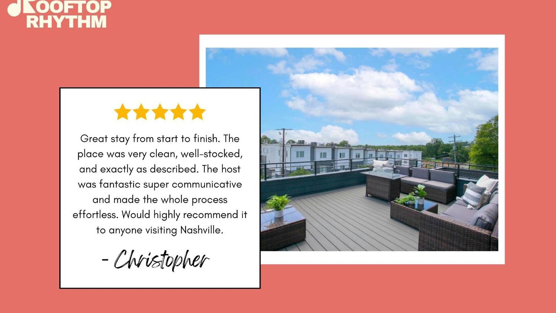 4 Bdr For 12 W Rooftop Deck & Firepit Holiday home Nashville