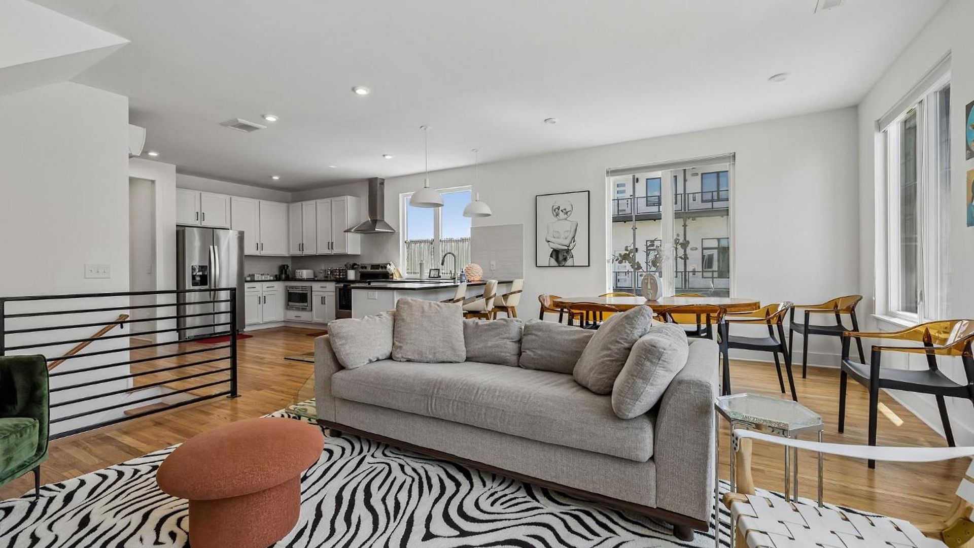 Townhouse With Rooftop & Modern Comfort * Nashville
