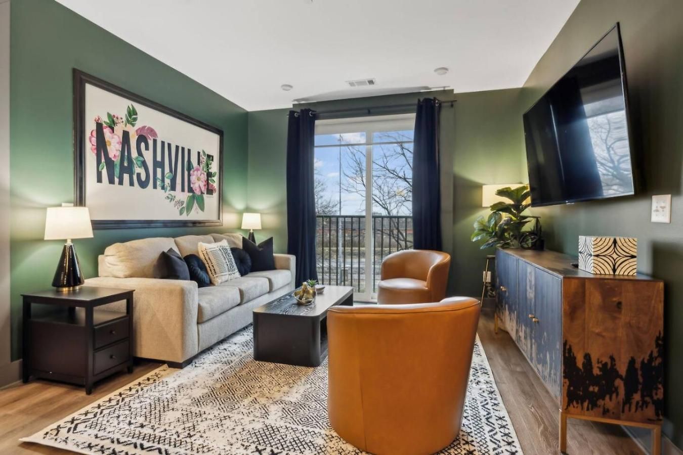 Apartment Music Muse Downtown Nashville, 5 Mins To Lower Broadway Nashville