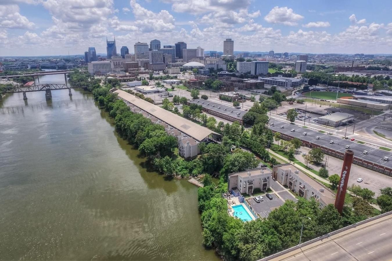 Apartment Chic Retreat, River Views And Vip Vibes Nashville