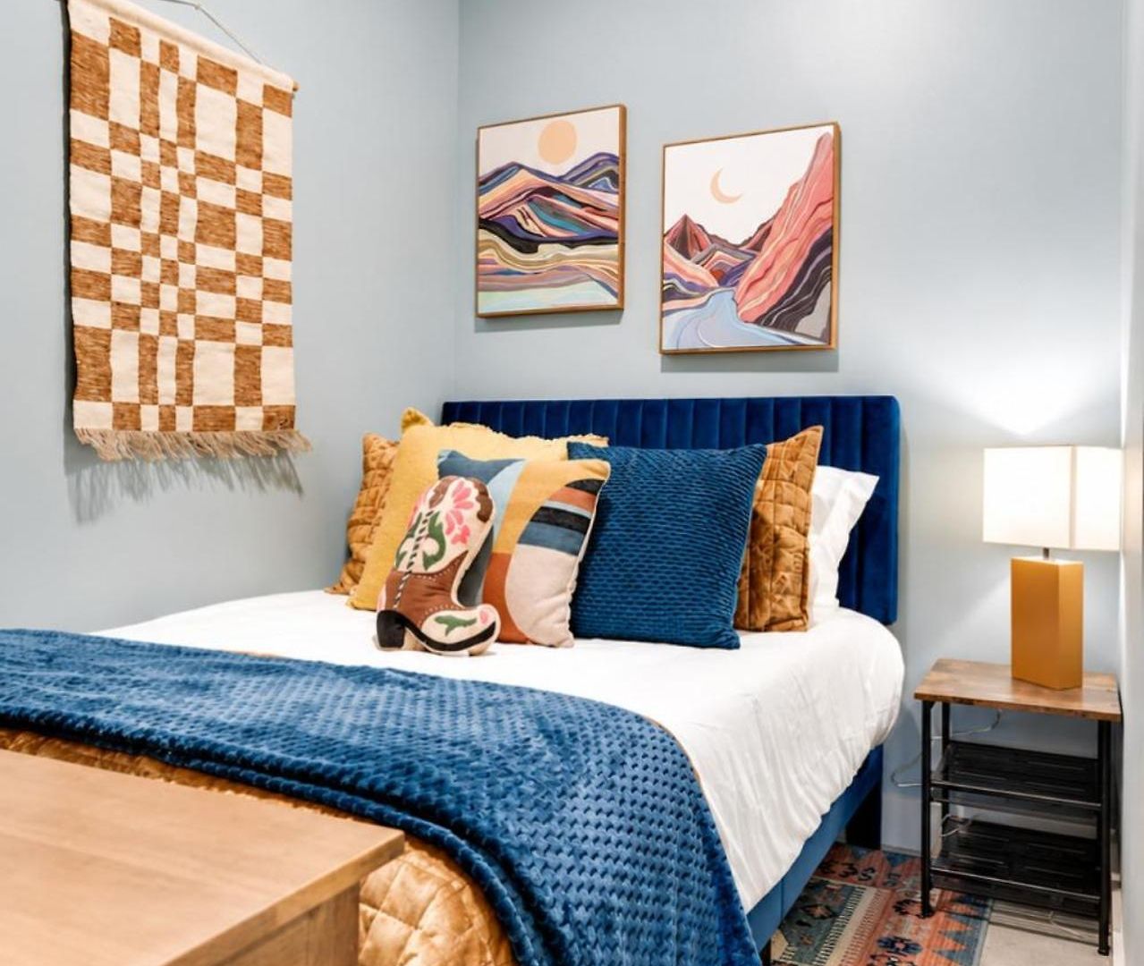 Apartment New Design-2 Miles To Broadway *