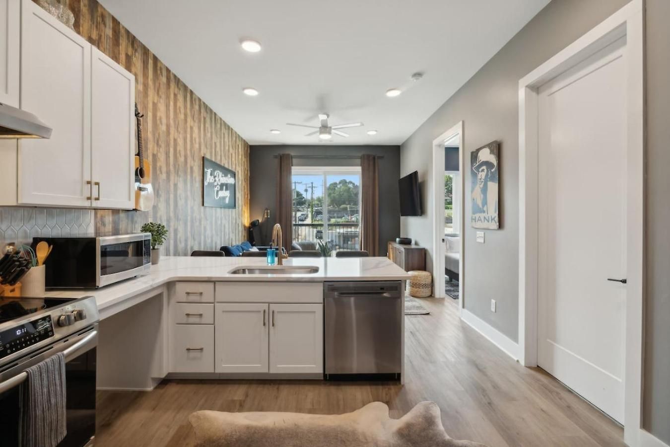 Apartment Rhinestone Cowboy 5 Min To Downtown Nashville
