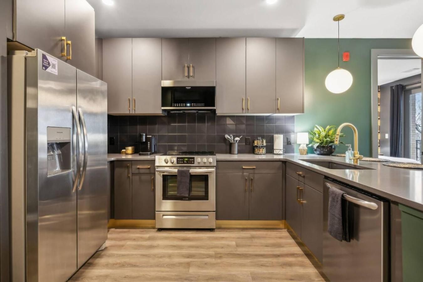 Apartment Music Muse Downtown Nashville, 5 Mins To Lower Broadway Nashville