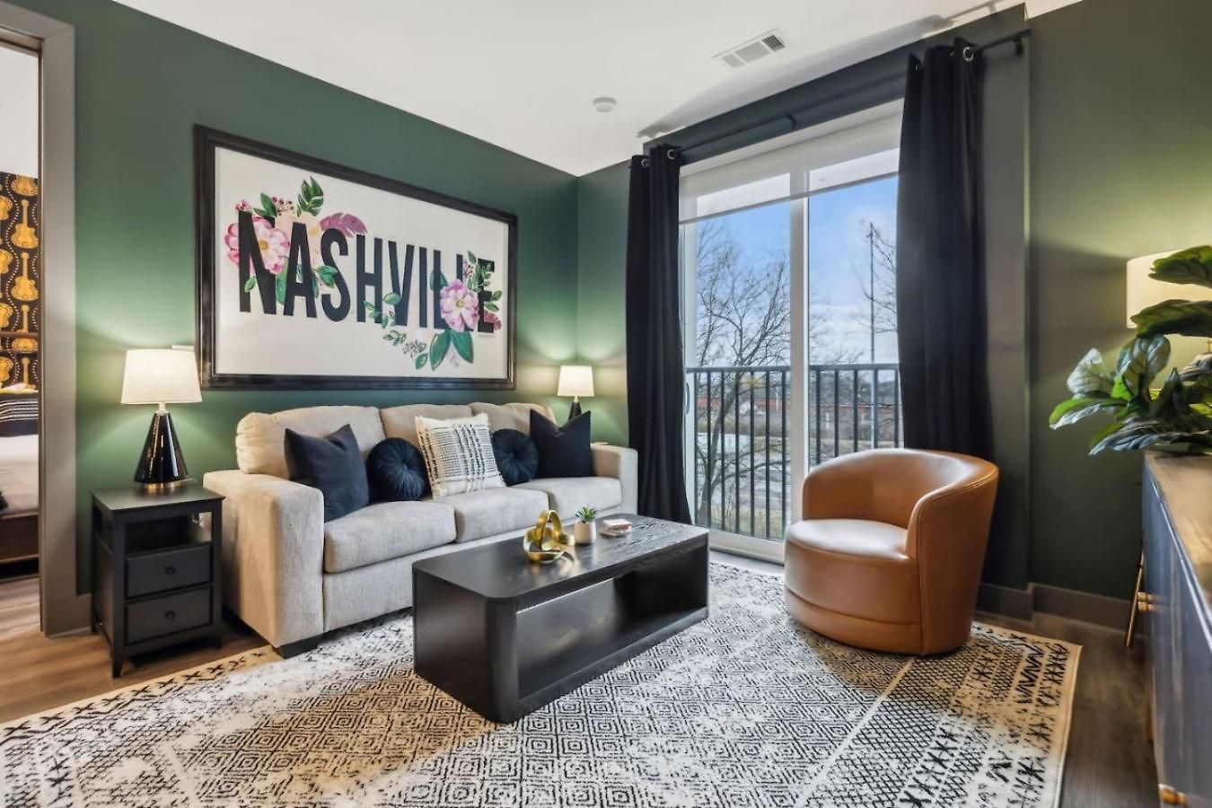 Apartment Music Muse Downtown Nashville, 5 Mins To Lower Broadway *