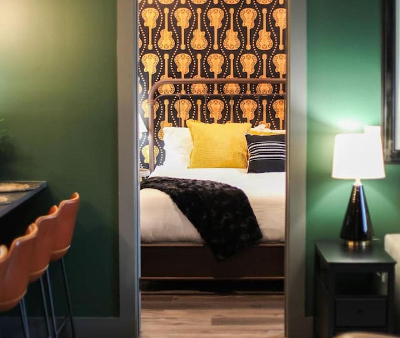 Apartment Music Muse Downtown Nashville, 5 Mins To Lower Broadway *