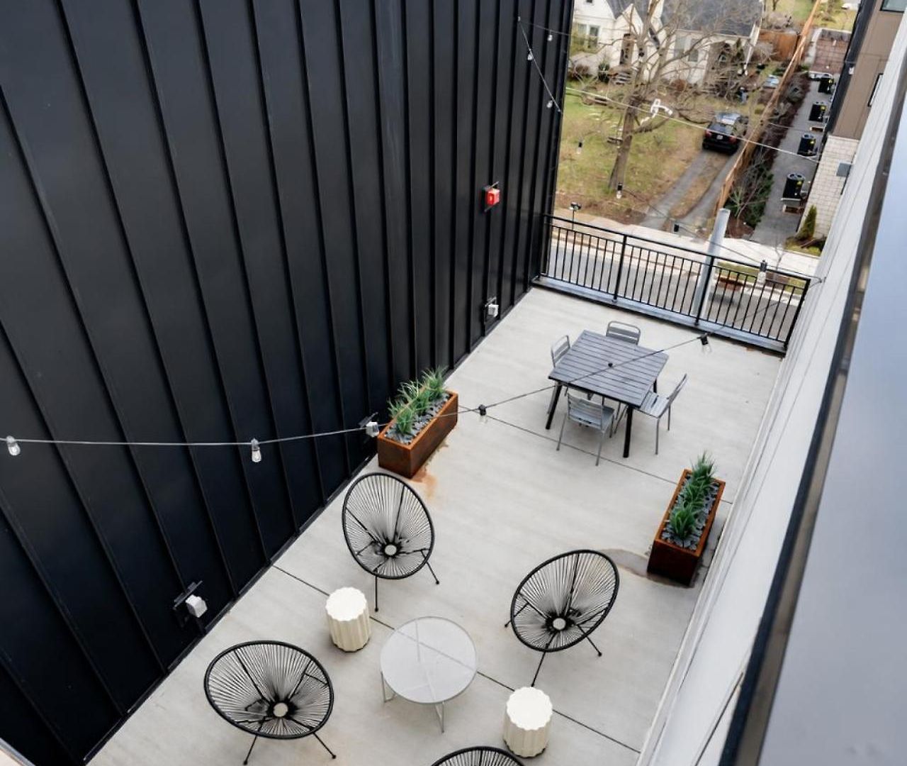 East Nash Top-floor 1br | Rooftop Deck | Sleeps 6 Holiday home Nashville
