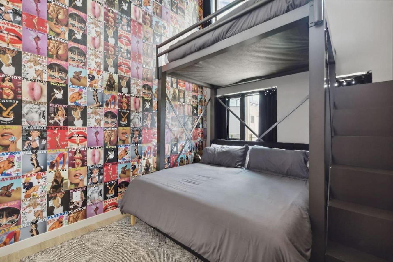 Apartment Walk To Broadway! The Man Cave/cowboys & Playboys With Pool & Gym