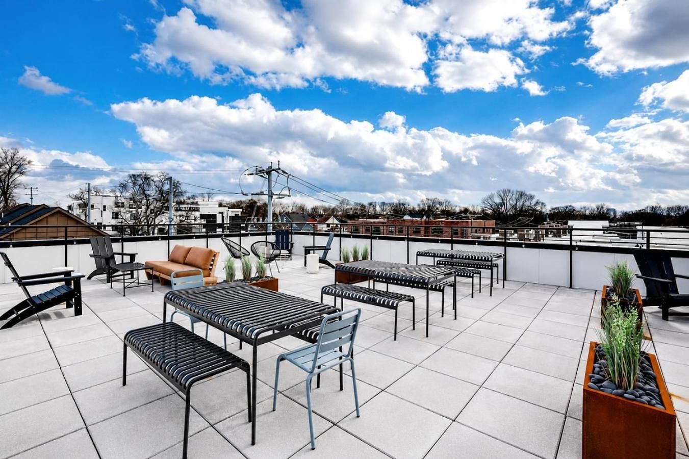 East Nash Top-floor 1br | Rooftop Deck | Sleeps 6 Holiday home Nashville