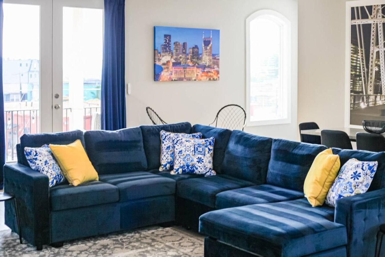 Friends In Skyline Places, 10 Min To Broadway, Perfect For Groups Holiday home