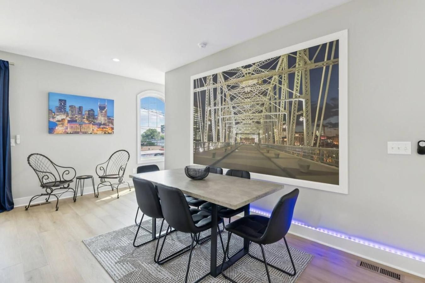 Friends In Skyline Places, 10 Min To Broadway, Perfect For Groups Holiday home