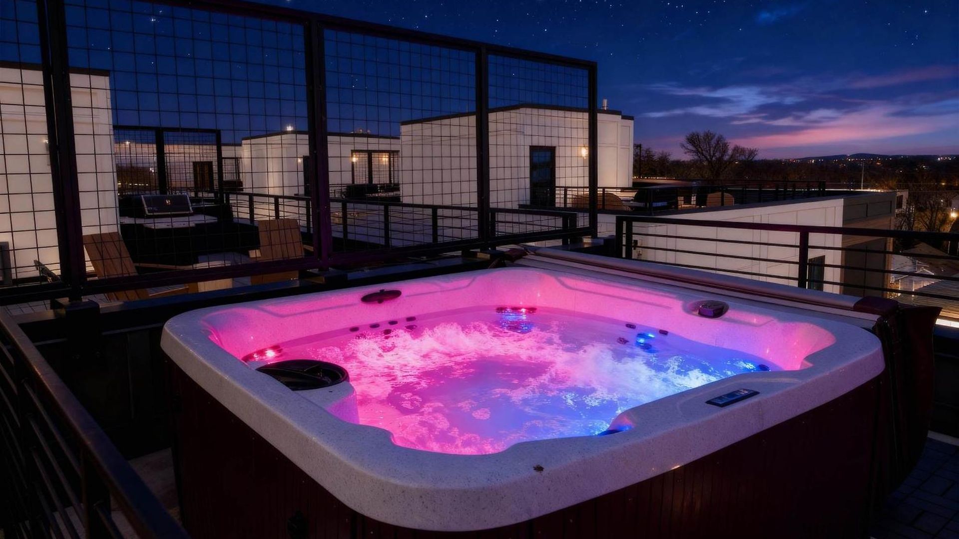 Escape With Skyline Deck And Hot Tub * Nashville