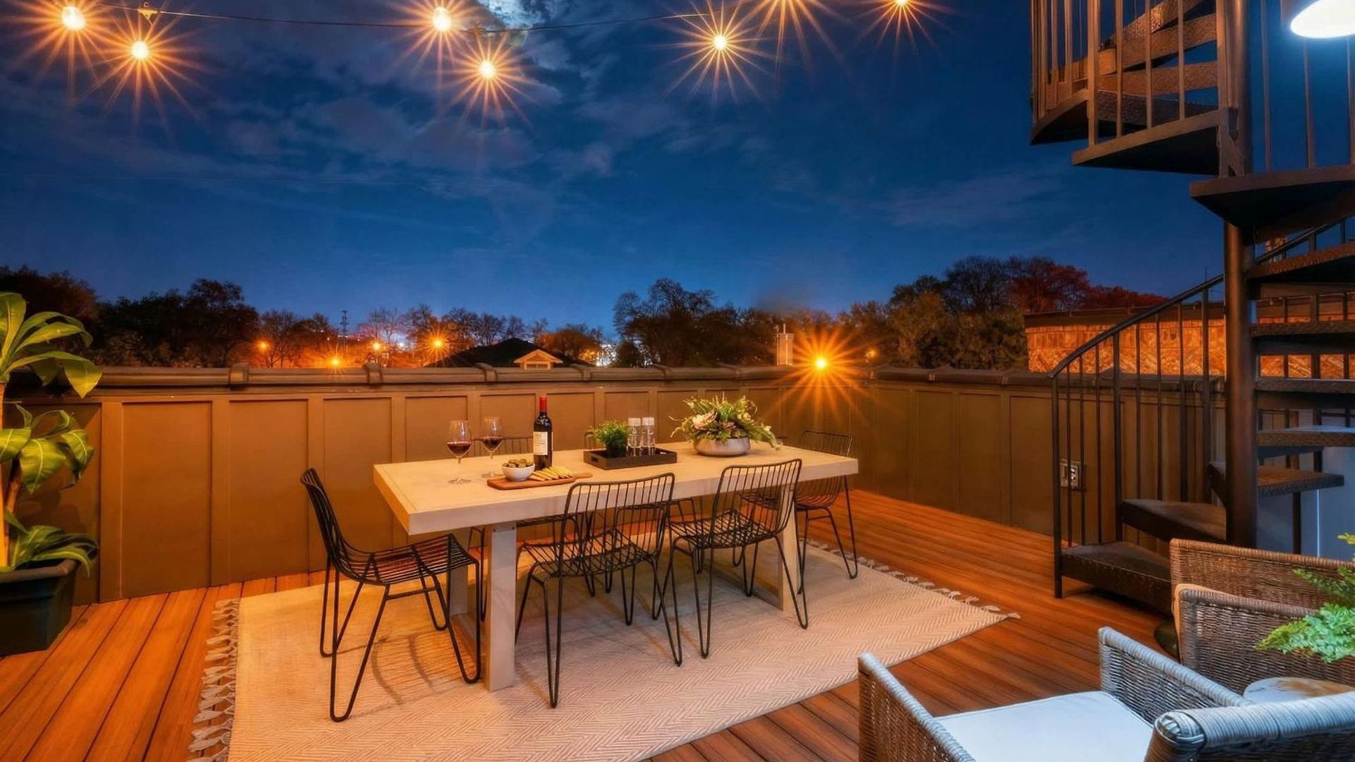 Holiday home Skyline Views With Double Rooftop Deck & Game Nashville