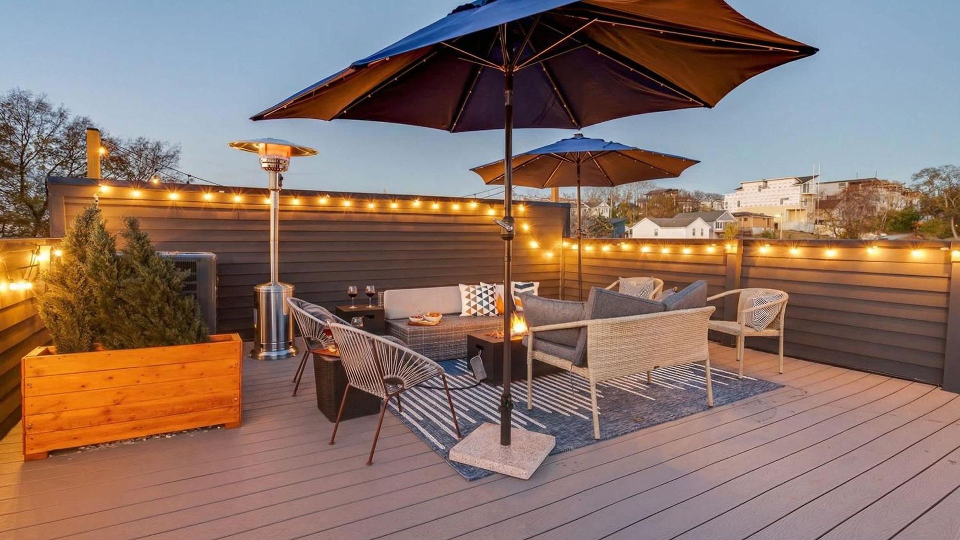 Holiday home Dual Homes Rooftop Deck In Downtown