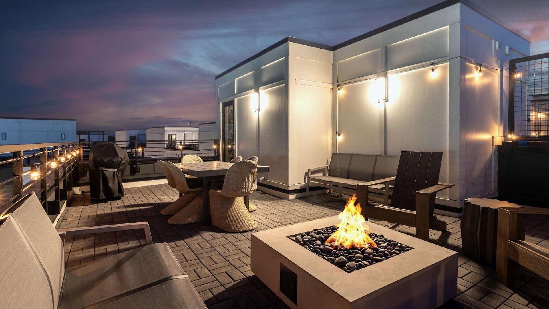Holiday home Two Luxury Homes Hot Tub Fire Pit Views