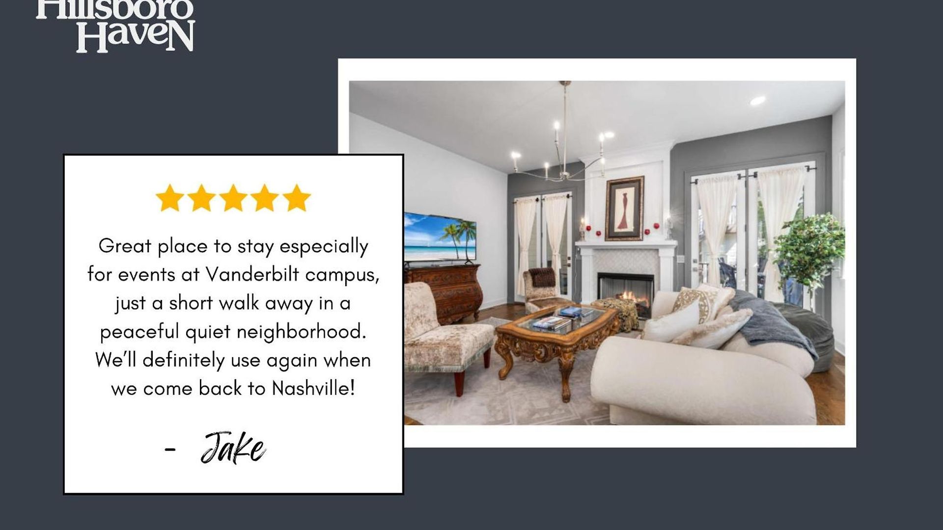 Walkable Hillsboro - Near 12 South & Vandy