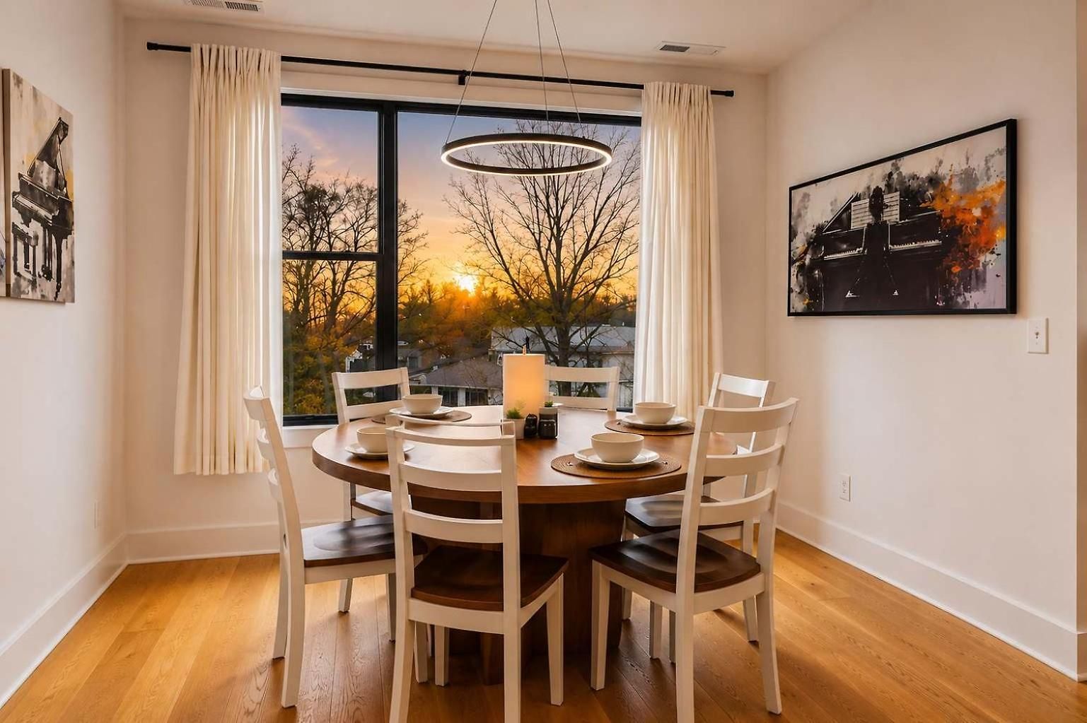 3br Townhome Rooftop Views Hot Tub & Fireplace * Nashville