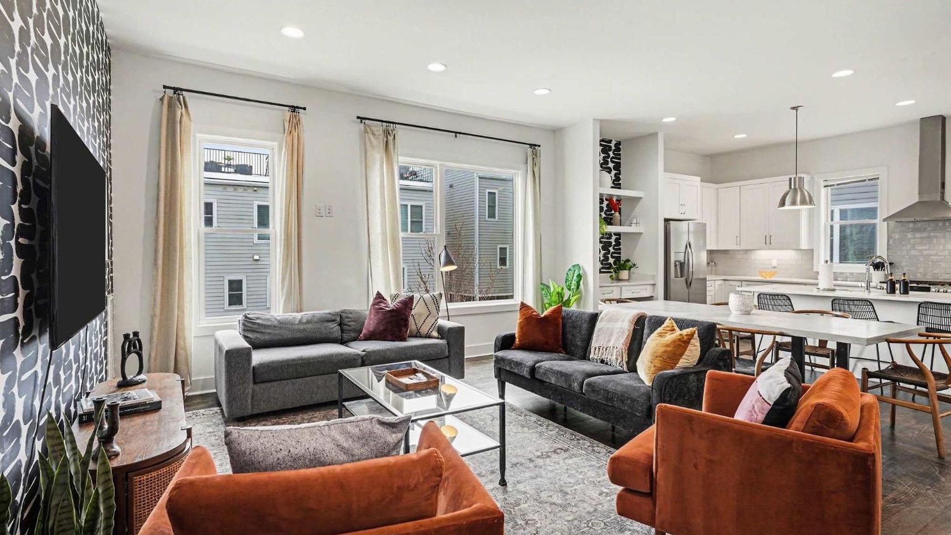 Trendy Townhome W Rooftop Views Near Broadway Holiday home Nashville