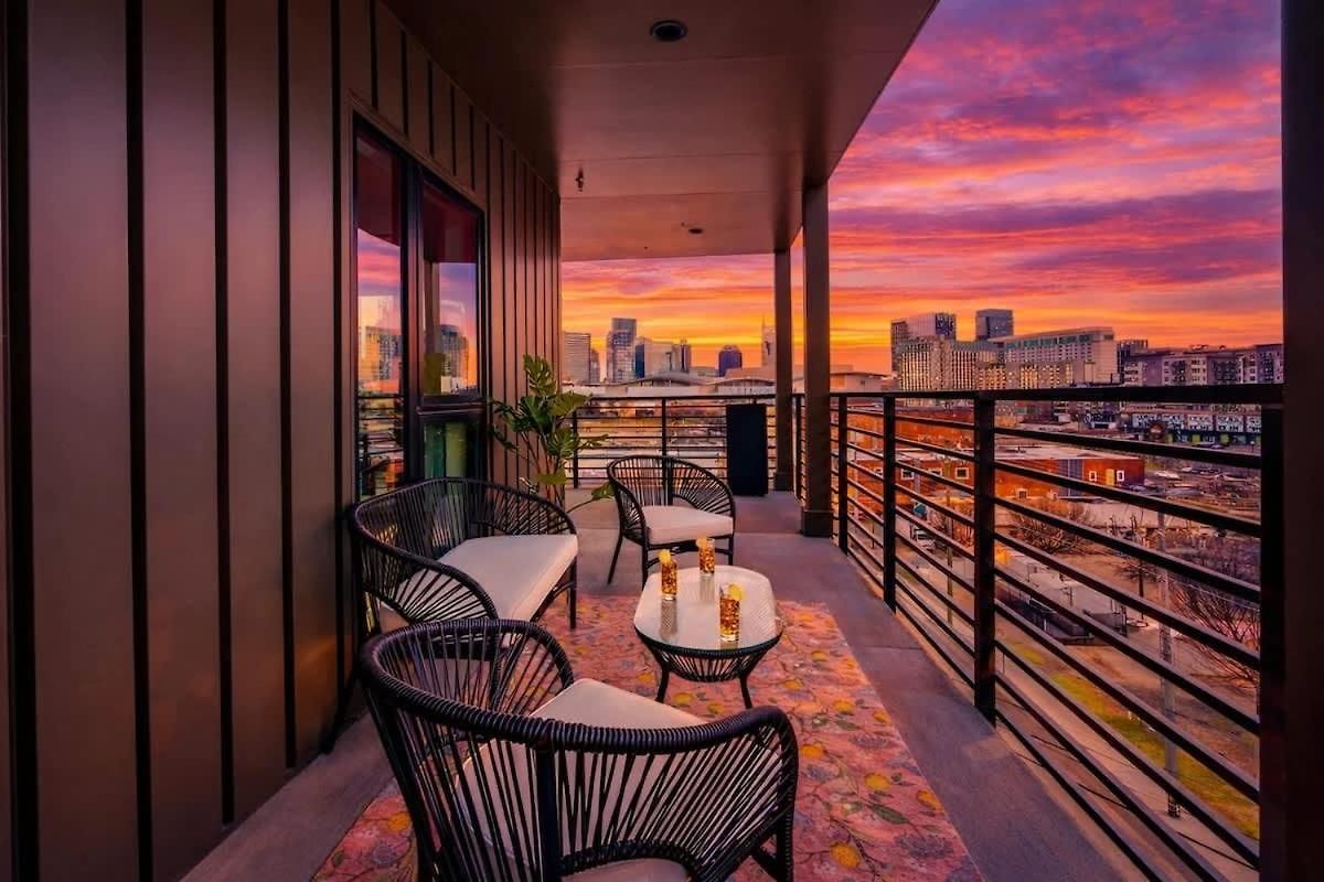Hyve-anthem-private Balconies-walk To Broadway Holiday home Nashville
