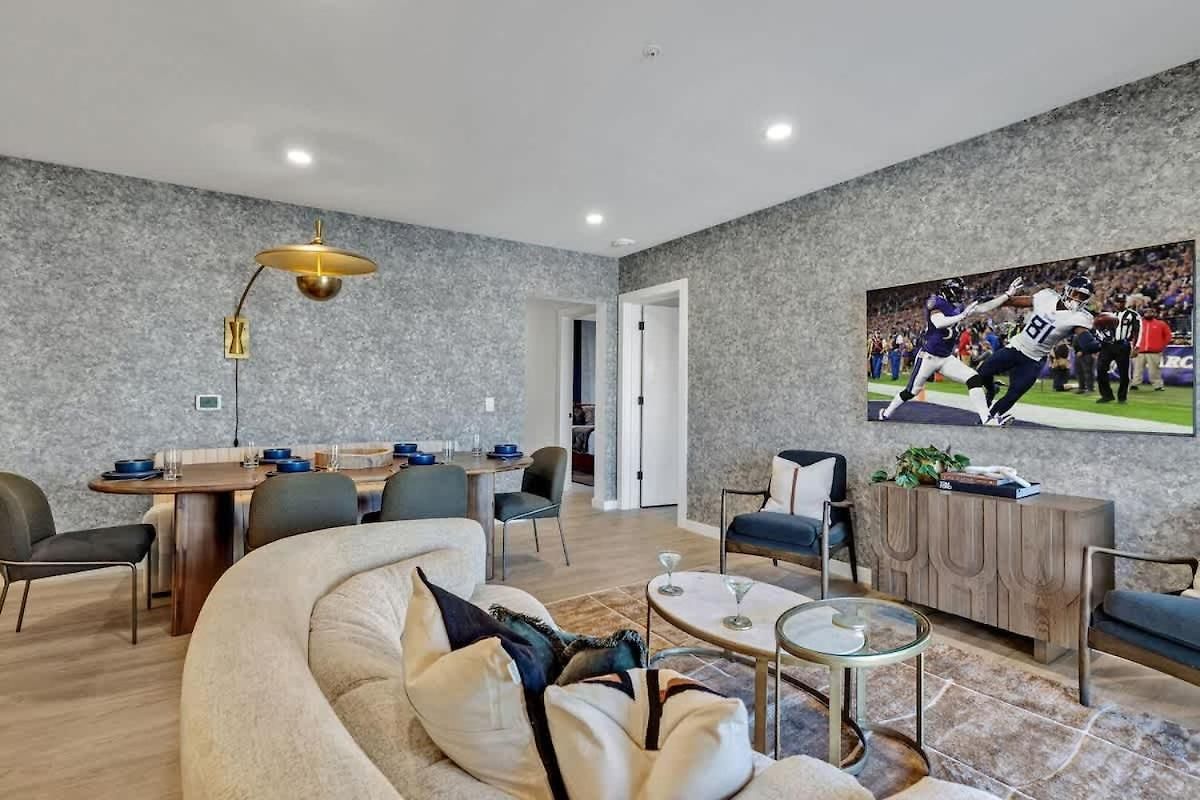 Hyve-anthem-private Balconies-walk To Broadway Holiday home Nashville