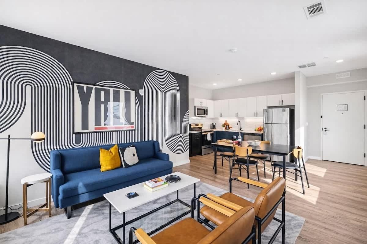 Pianissimo-2 Units-rooftop Pool-gym-on Music Row Holiday home Nashville