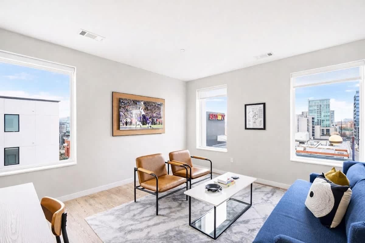 Holiday home Pianissimo-2 Units-rooftop Pool-gym-on Music Row Nashville