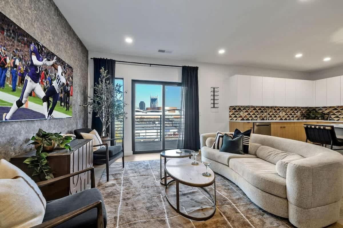 Holiday home Hyve-anthem-private Balconies-walk To Broadway *