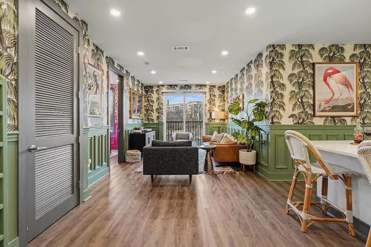 Petal & Palm-rooftop Patio & Gym-mins To Broadway
