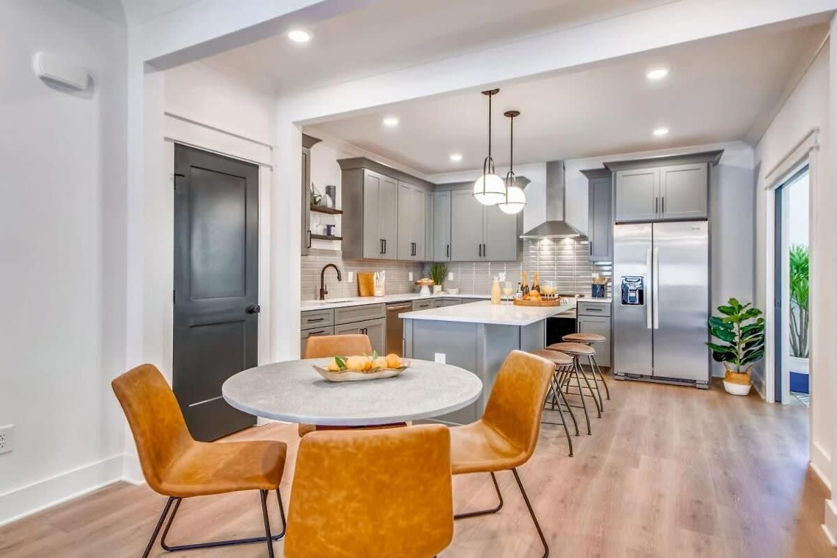 Two Luxury Townhomes Near Five Points Nashville