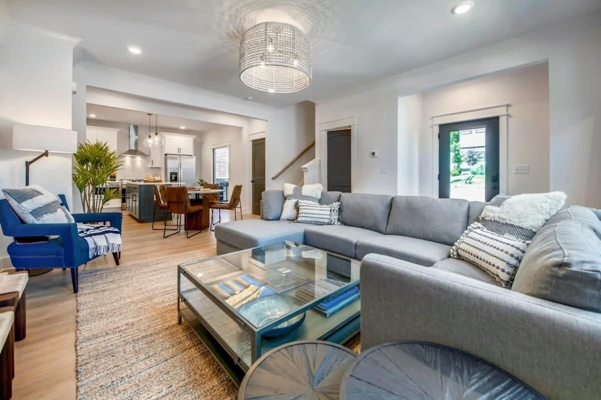 Three Luxury Townhomes Near Five Points