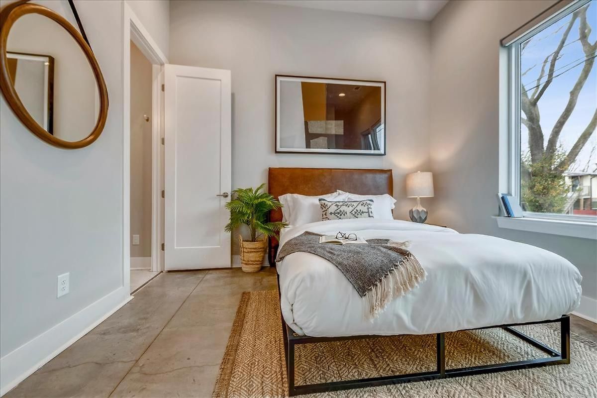Niche Getaway Balcony Holiday home Nashville