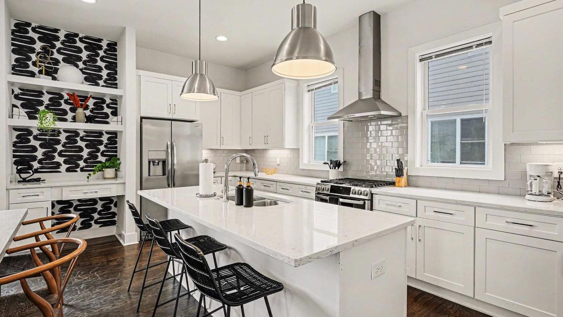 Chic Townhome X3 W Rooftop Views Near Broadway Nashville