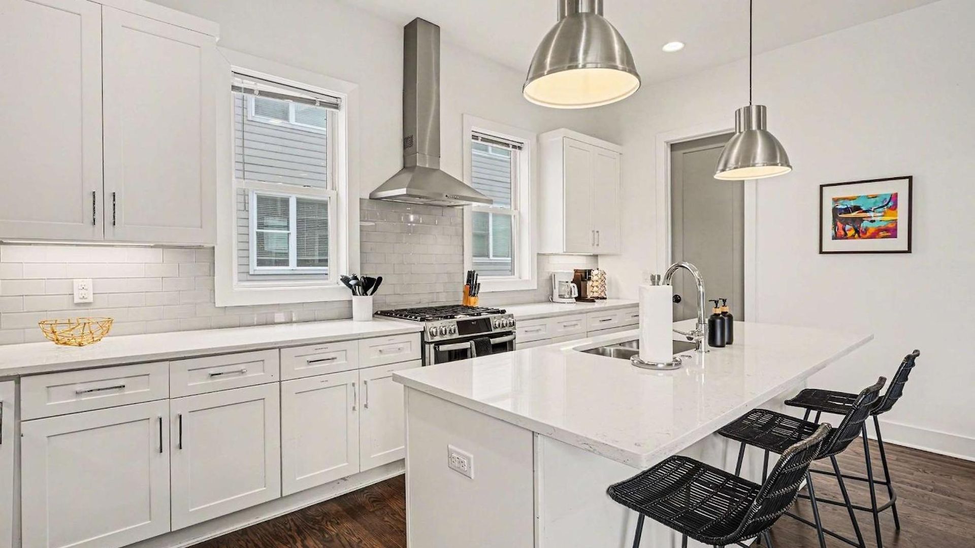 Holiday home Trendy Townhome W Rooftop Views Near Broadway Nashville