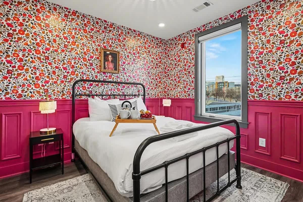 Petal & Palm-rooftop Patio & Gym-mins To Broadway * Nashville