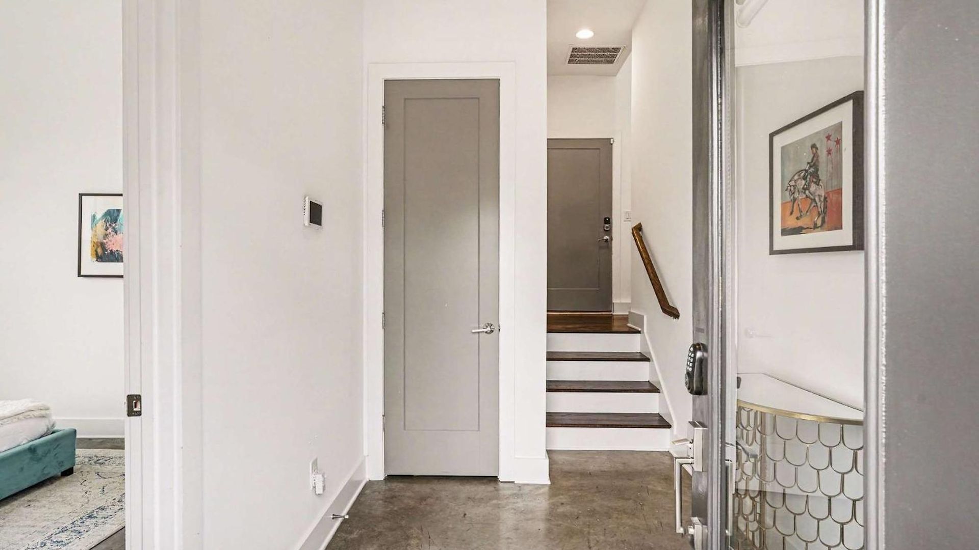 Holiday home Chic Townhome X3 W Rooftop Views Near Broadway