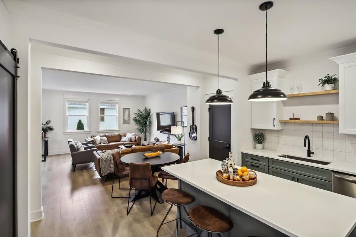 Three Luxury Townhomes Near Five Points *
