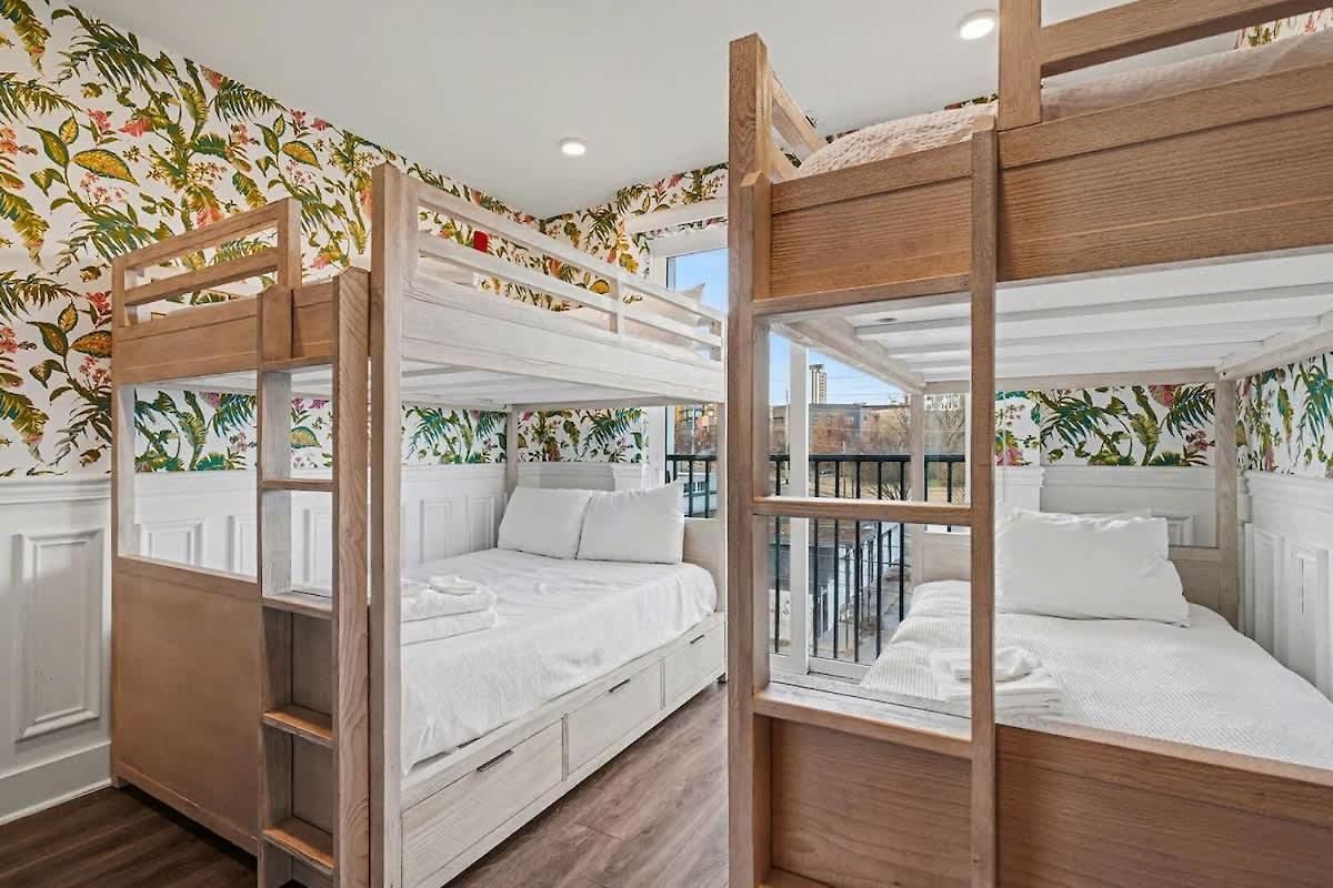 Petal & Palm-rooftop Patio & Gym-mins To Broadway *