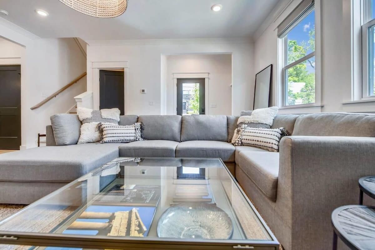 Two Luxury Townhomes Near Five Points Nashville
