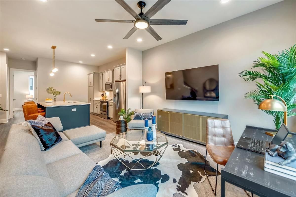 Modern Southern Townhomes Private Hot Tub * Nashville