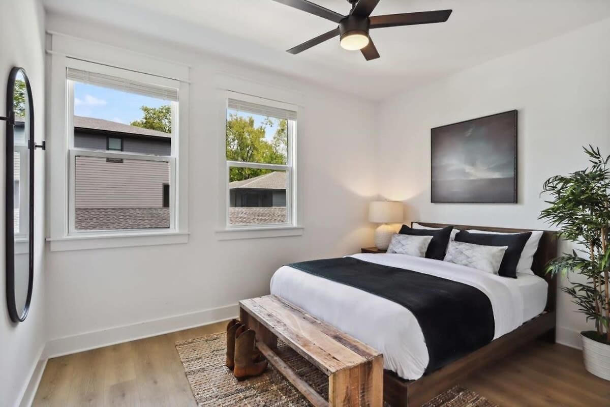 Three Luxury Townhomes Near Five Points Nashville