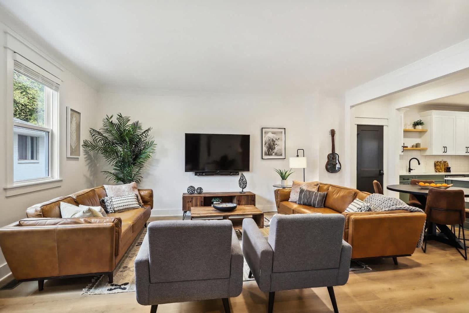Modern Two Townhomes Close To Downtown * Nashville