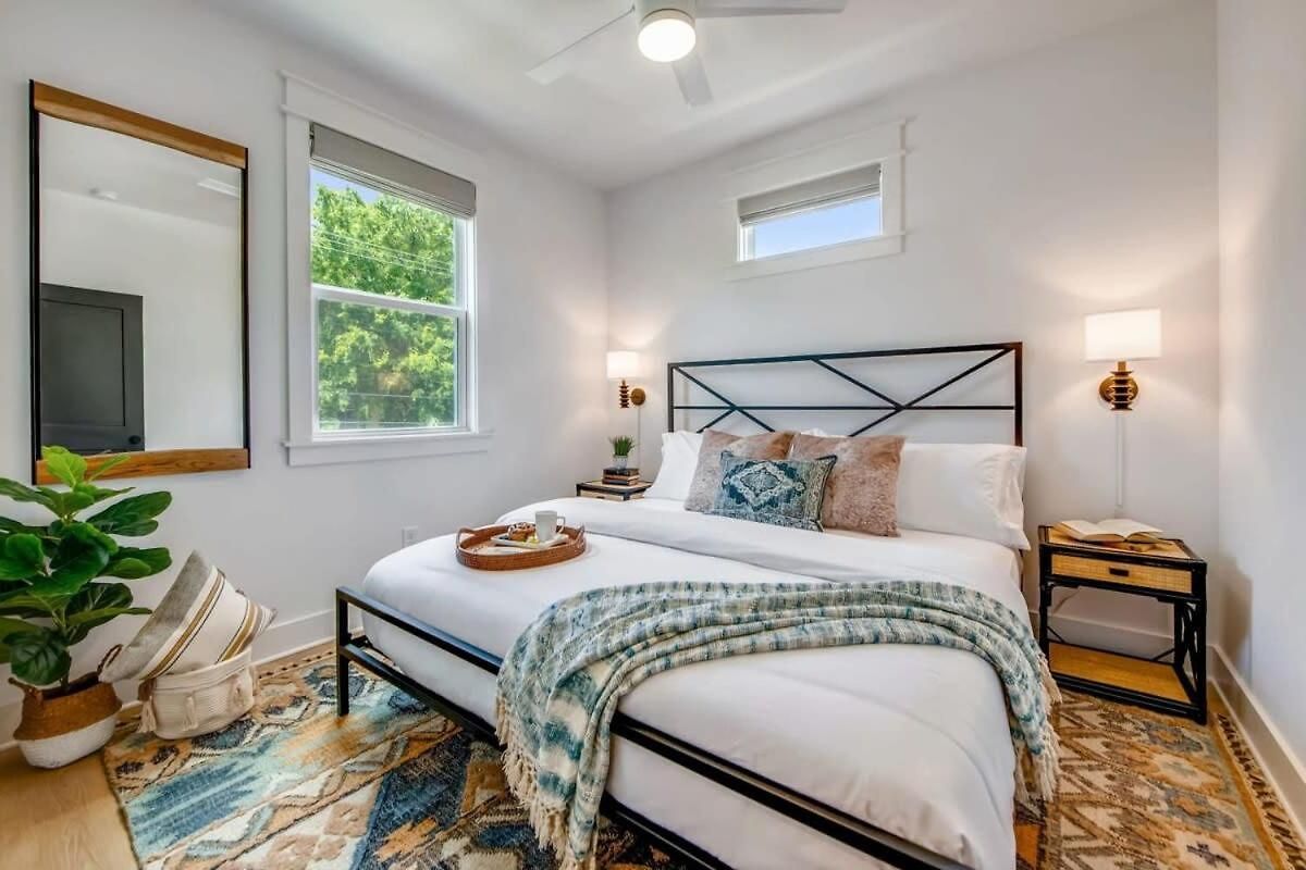 Two Luxury Townhomes Near Five Points *