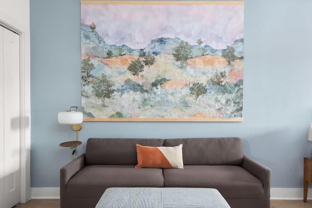 Modern Palette - Private Patio - Mins To Broadway * Nashville