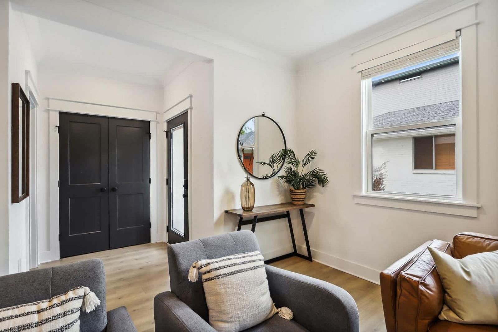 Two Beautiful Luxury Renovations Near Downtown