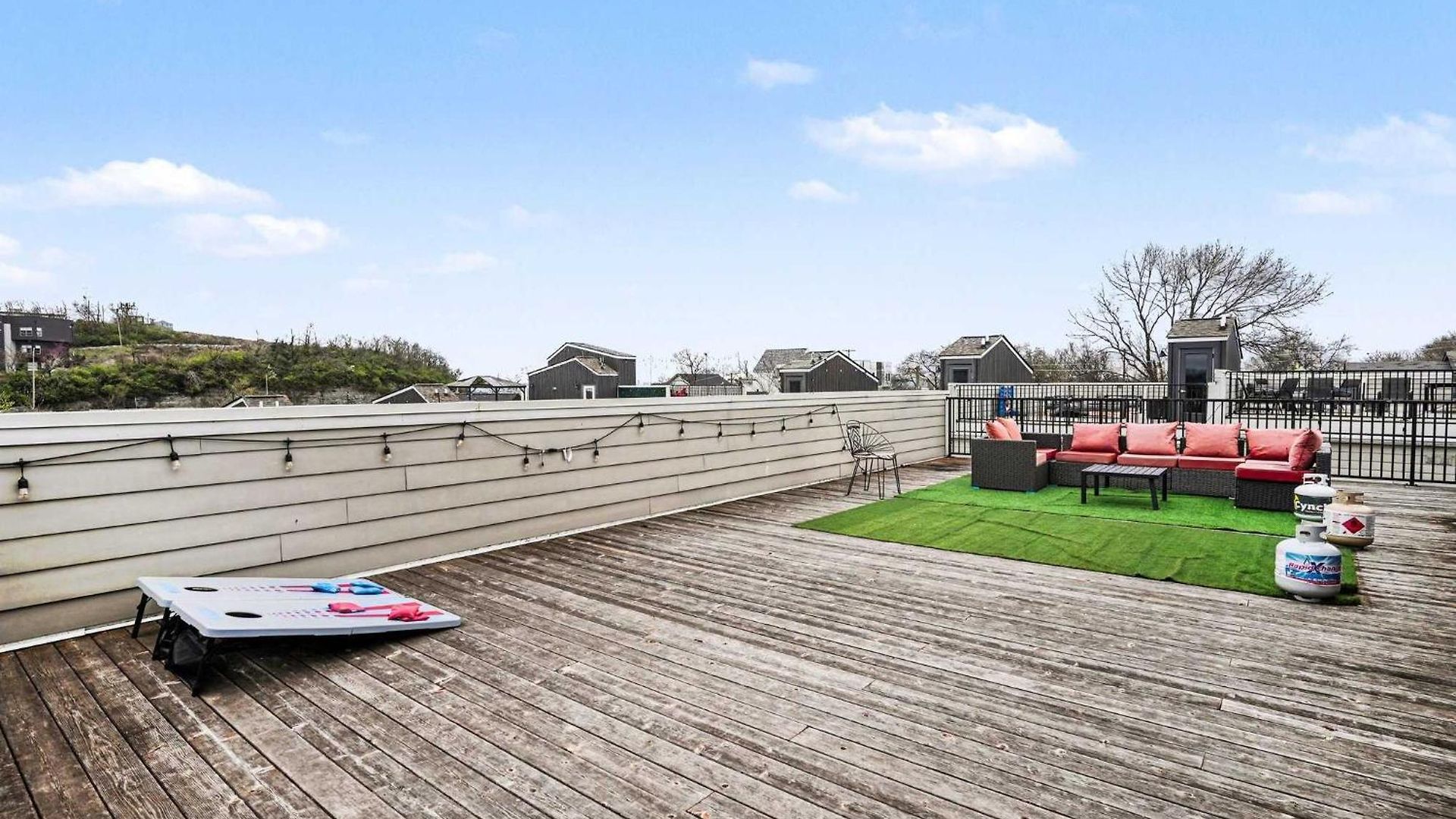 Chic Townhome X3 W Rooftop Views Near Broadway