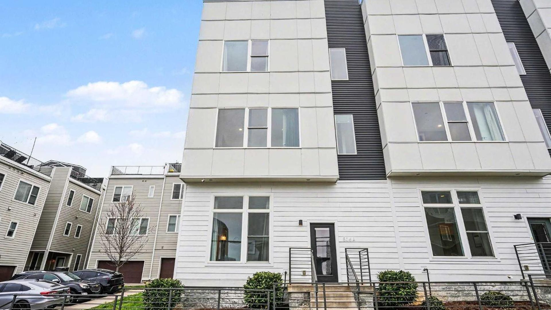 Trendy Townhome W Rooftop Views Near Broadway Nashville