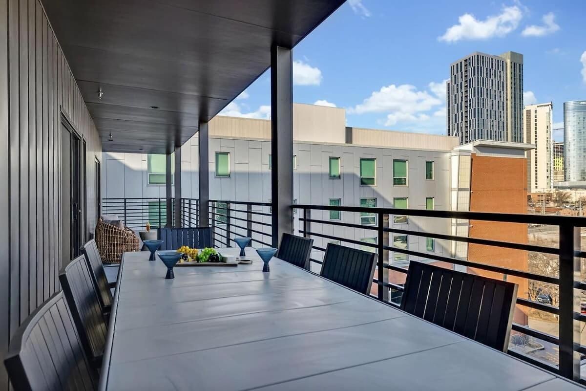 Hyve-anthem-private Balconies-walk To Broadway * Nashville