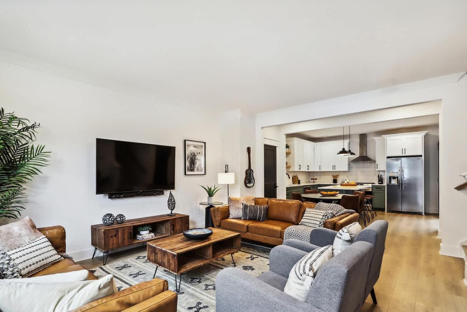Two Beautiful Luxury Renovations Near Downtown