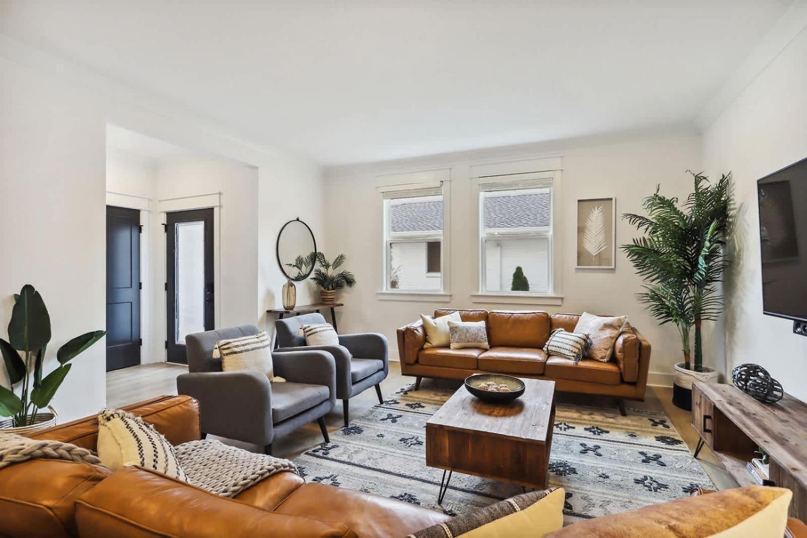 Two Beautiful Luxury Renovations Near Downtown Holiday home Nashville