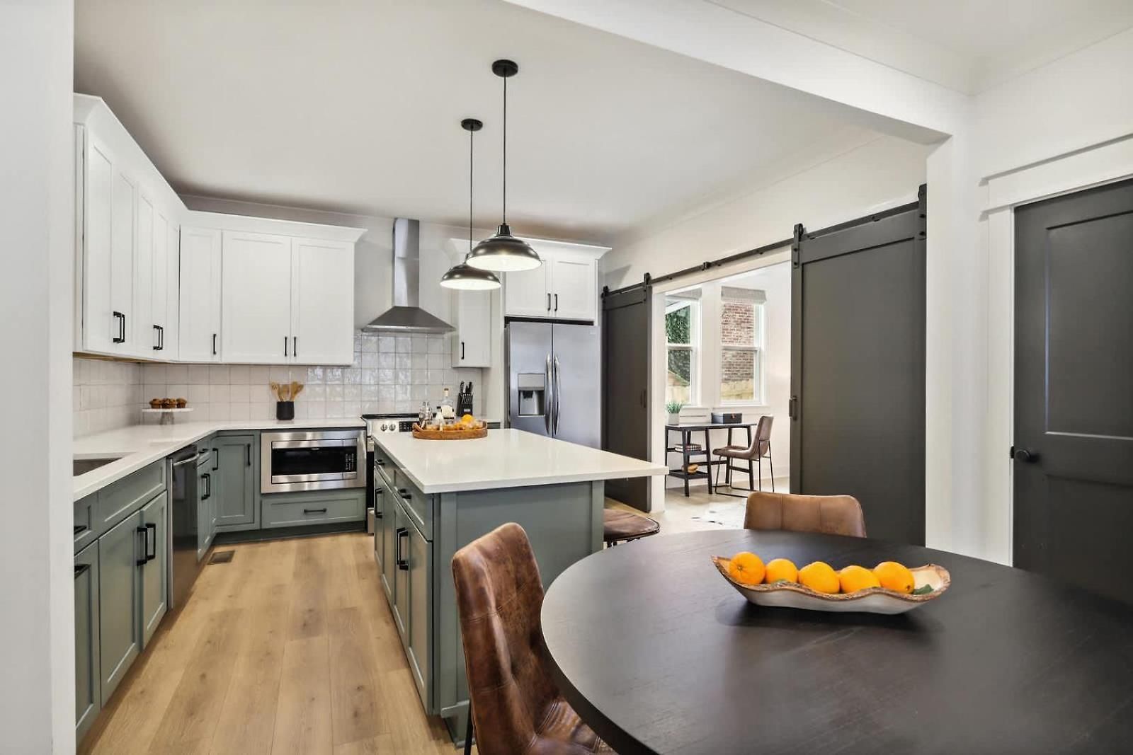 Two Beautiful Luxury Renovations Near Downtown Nashville