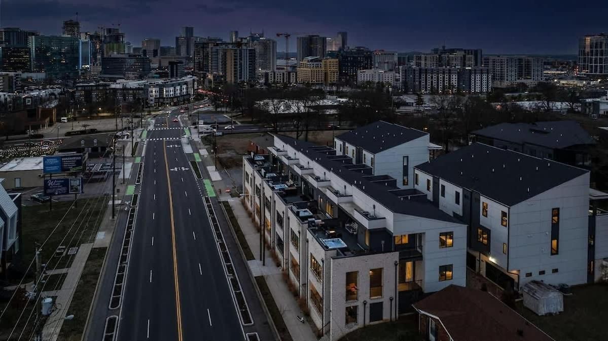 Boots & Broadway - 2 Units - Mins To Broadway * Nashville